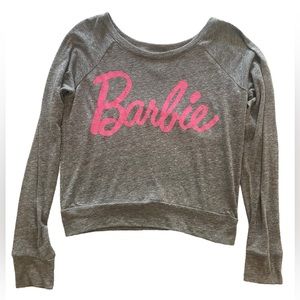 Forever 21 Barbie Long Sleeve Top Size Small NWOT